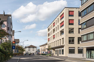 Centralplatz, Thalwil, Modell Ansicht, , Fischer Architekten AG Zürich